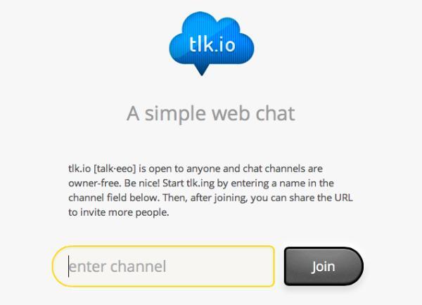 Create Your Own Chat Room In Seconds With Tlk Io