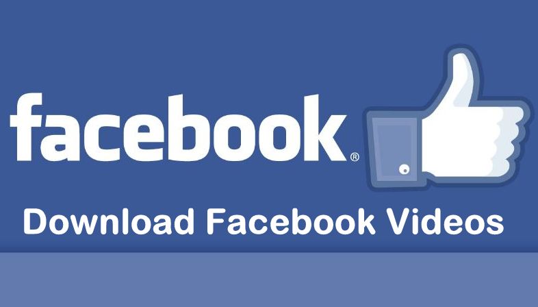 Download private facebook videos