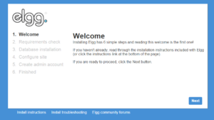 Elgg-Install