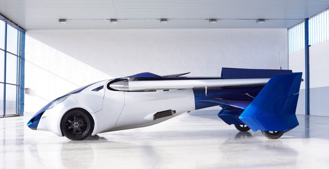 The Flying Car Coming Into Your Homes in 2017
