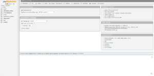 phpMyAdmin