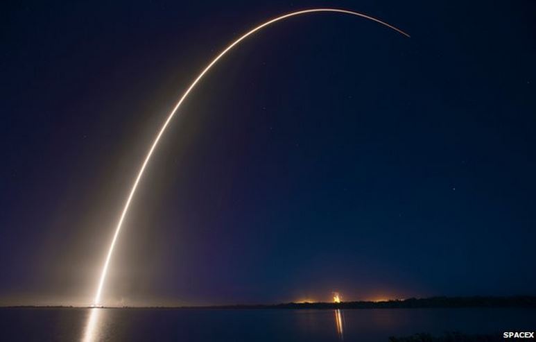 Elon Musk's SpaceX Launches World’s First Electric Satellites