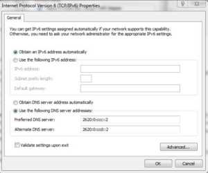 DNS-hack-faster-browsing