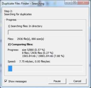 searching -for-duplicate-files