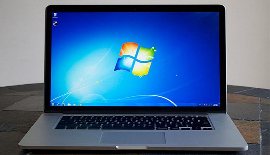 Macbook Pro Windows 7