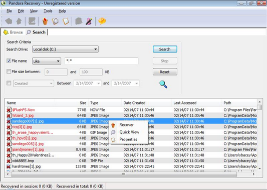 PandoraRecovery-Best Free Data Recovery Tools