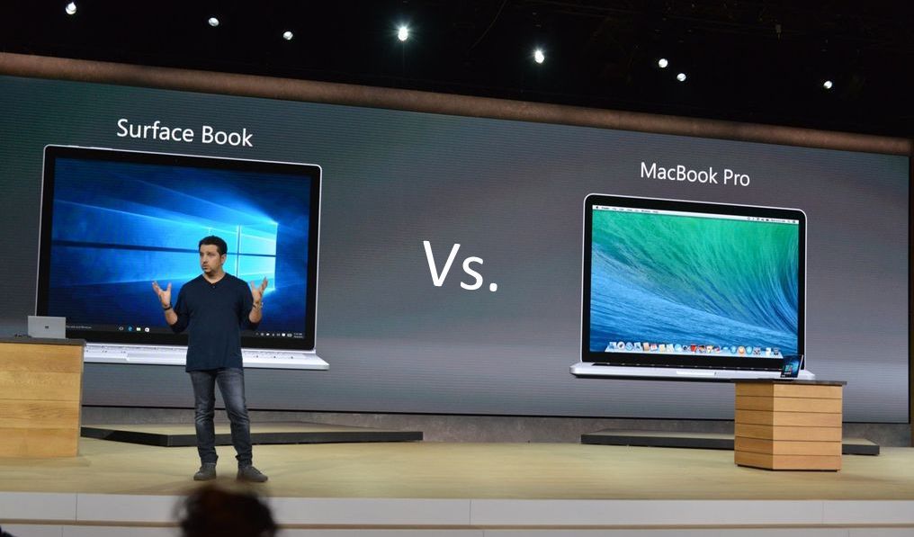 Microsoft Surface Book vs. Apple MacBook Pro Which is the Ultimate
