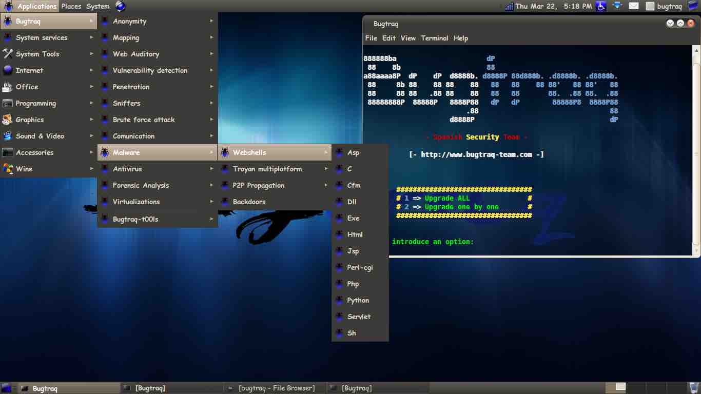 Bugtraq-System-Penetration-Distro-Linux