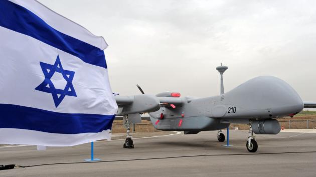 Israeli Long Range UAV (Image: 3DPrint)