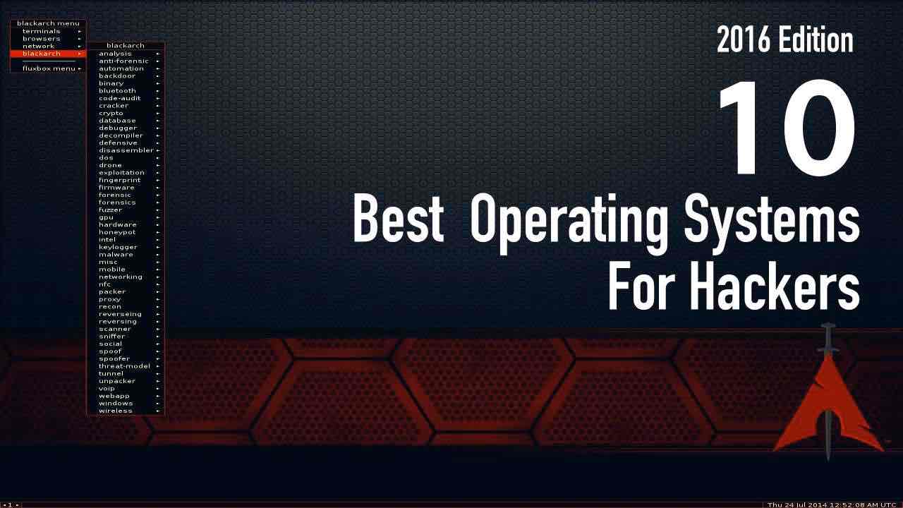 best linux distro operating systems for hacking