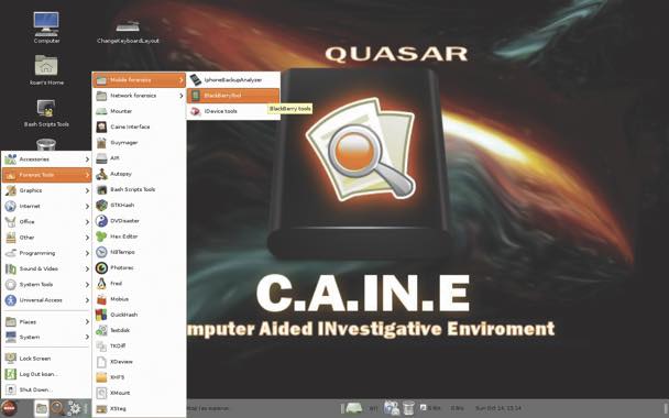 caine best hacking distro operating system