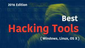acunetix best hacking tool 2016