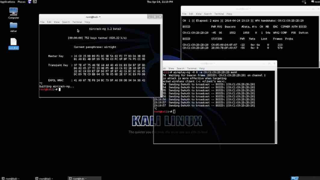 kali best hacking distro operating system