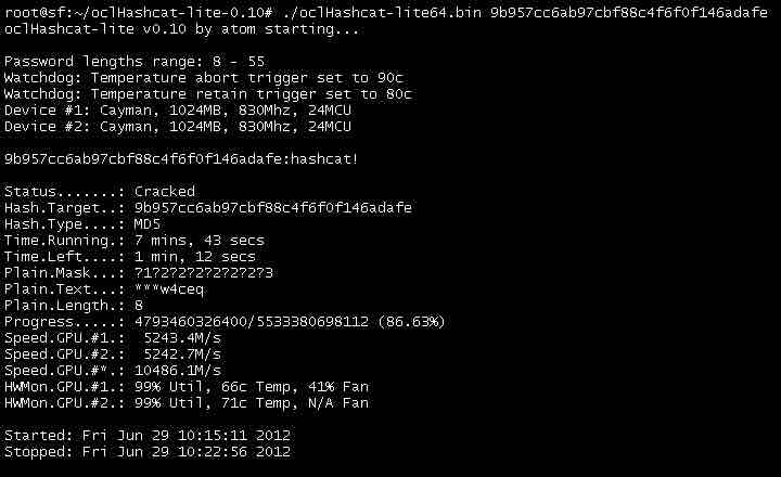 oclhashcat mejor herramienta de hacking 2016