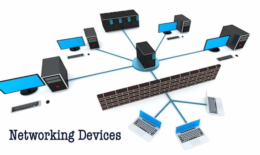 Lab 5 Networking Devices