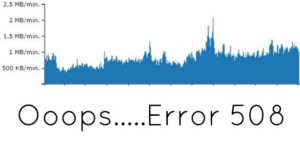 error 508 fix