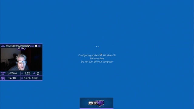 How Windows 10 Update Ruined Live Stream Of A Pro Gamer With 130,000 