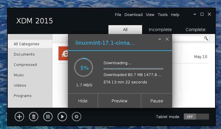 Xtreme Download Manager For Linux And Windows — Get 5 Times Faster