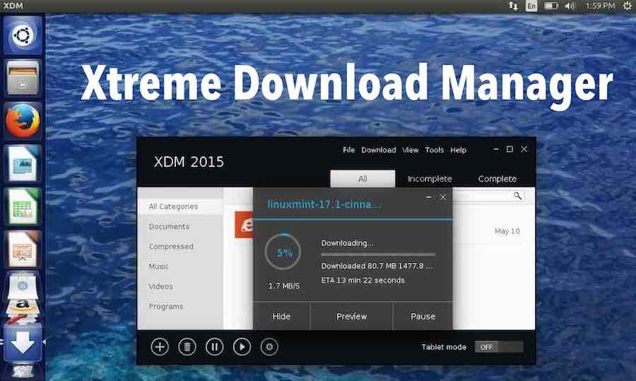 xtreme download manager downloads same file over and over