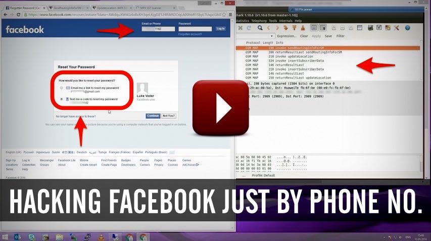 how to find someones phone number through facebook