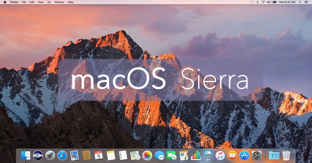 Mac os sierra download