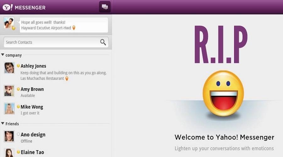 Old Version Yahoo Messenger