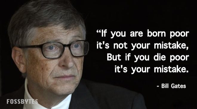 "How To Become A Successful Person Like Bill Gates 