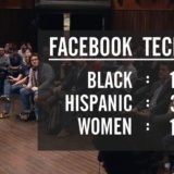 FACEBOOK DIVERSITY REPORT LOW REPRESNTATION OF BLACK WOMEN HISPANIC