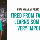 NOAH KAGAN FIRED FROM FACEBOOK, APPSUMO