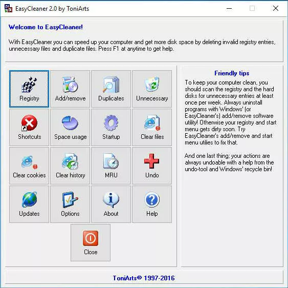 free registry cleanup software