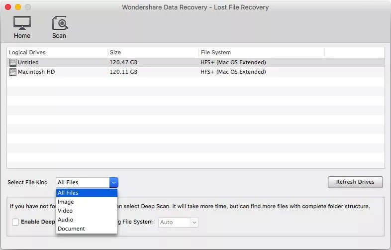 Wondershare Data Recovery Crack Serial Number