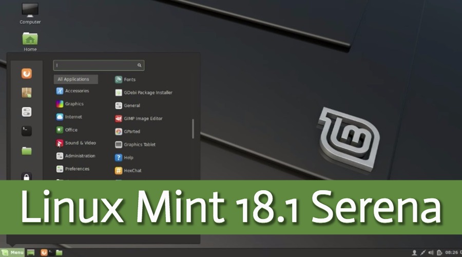 Linux Mint 18.1 Codenamed "Serena", Releasing In November ...