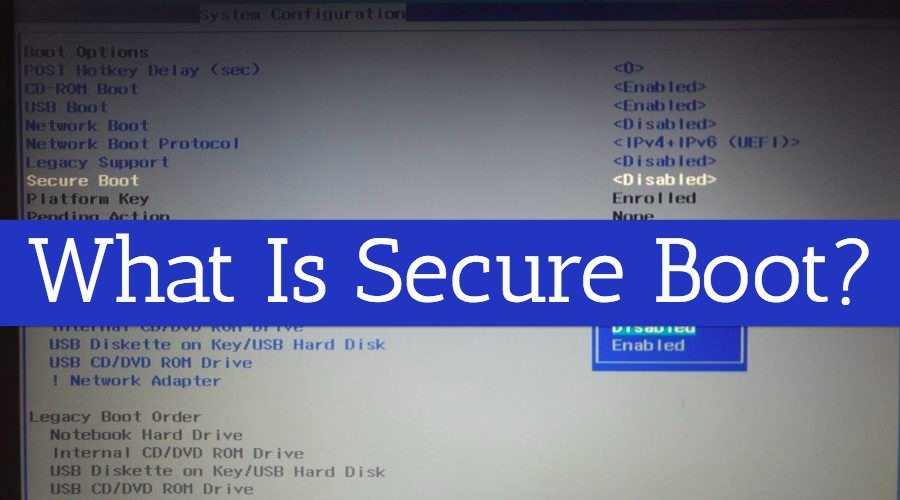 disable secure boot windows 8