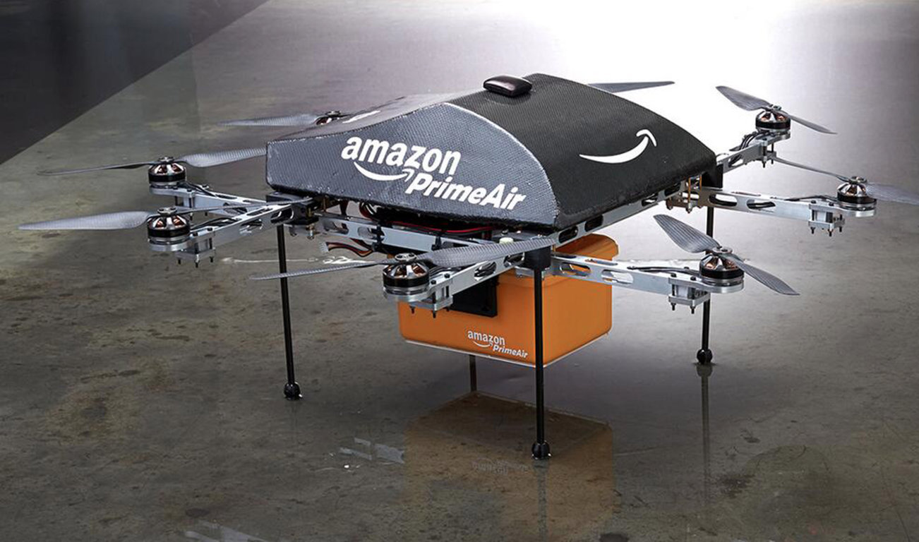 Amazon Prime Air Drone HD Wallpaper Wide FILEminimizer