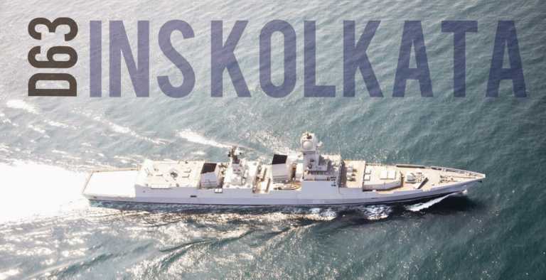 PM Modi Inducts India’s largest Indigenous Warship INS Kolkata