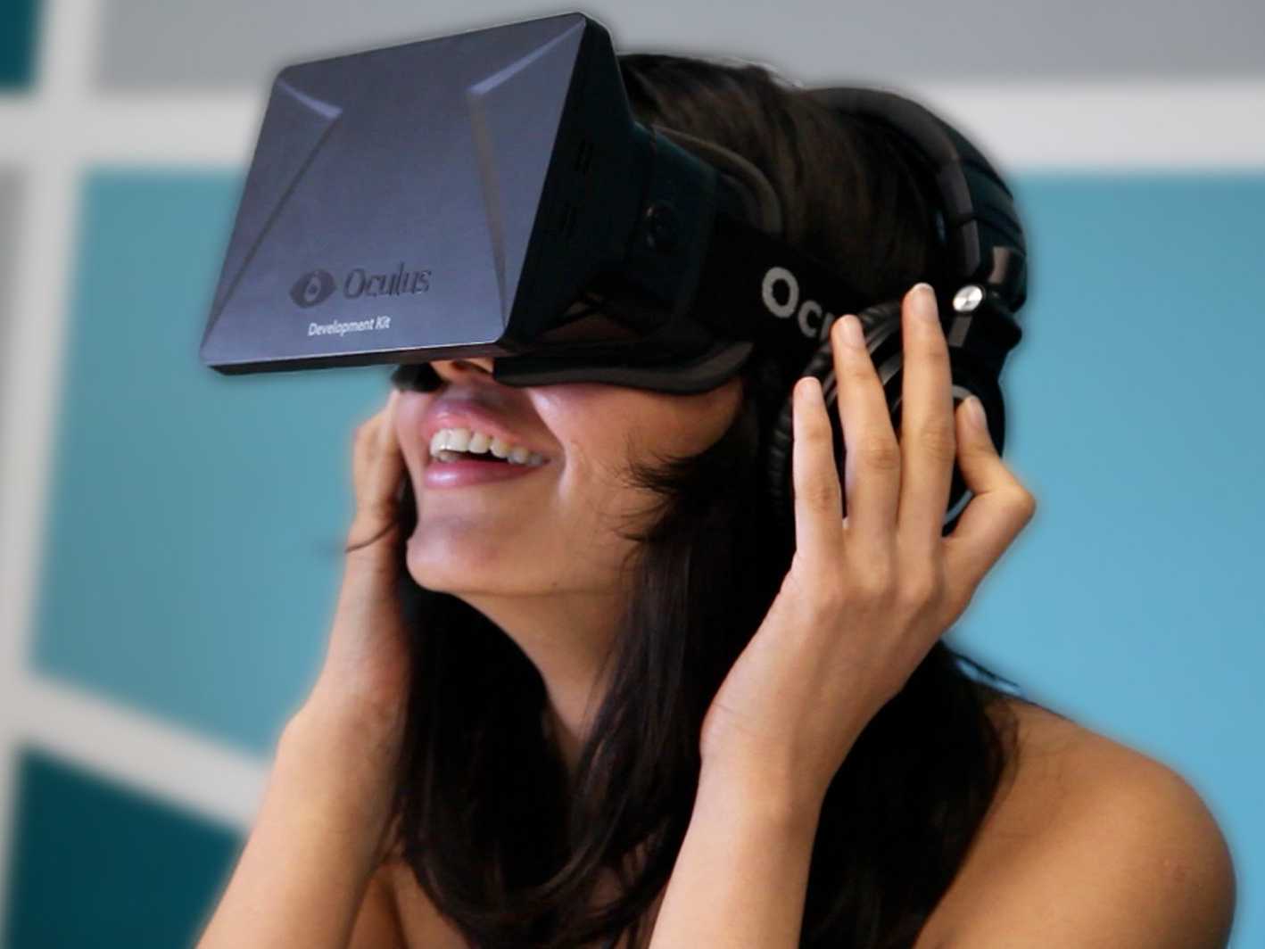 Oculus Rift google chrome mozilla firefox virtual reality vr