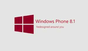 WindowsPhone8.1