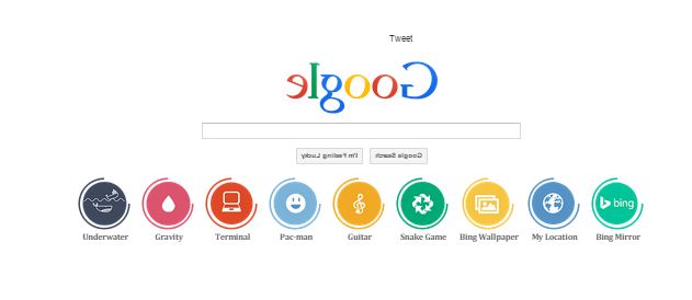 Google tricks!! do abarrel roll !