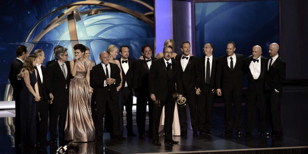 2014 Emmy Award Winners Breaking Bad Wins Big