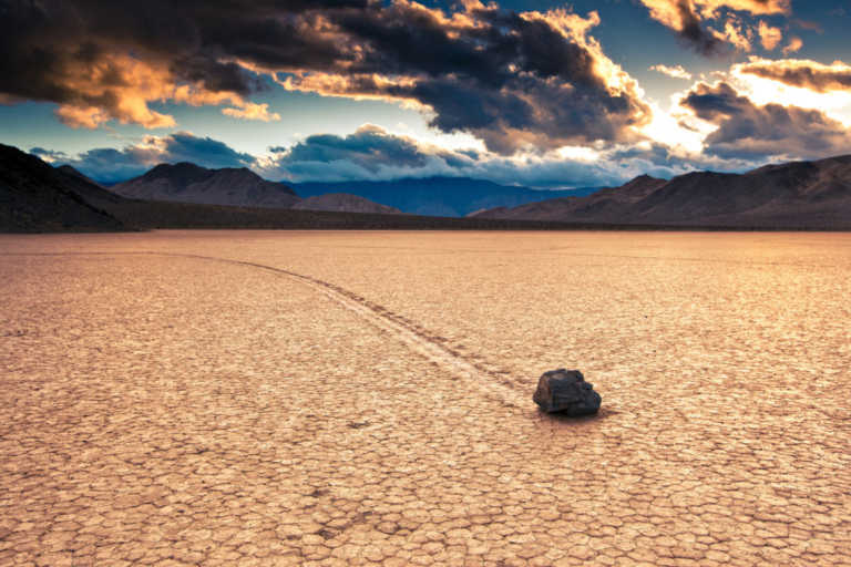 Sailing Stones Mystery of Death Valley Solved