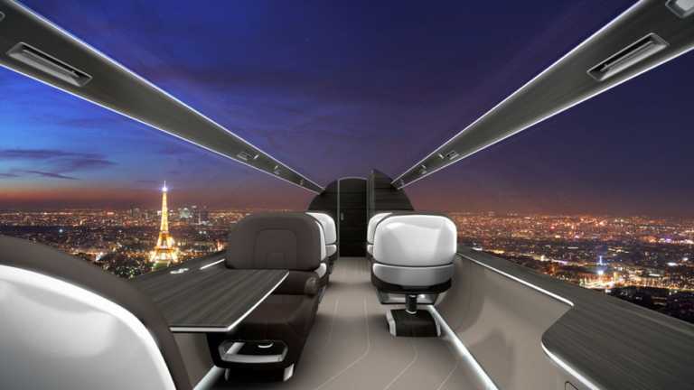 Buckle Up, Windowless Plane is Coming