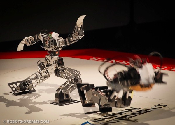 Watch the Real-Life “Real Steel” Fight, Robots Clash for ROBO-ONE Tournament