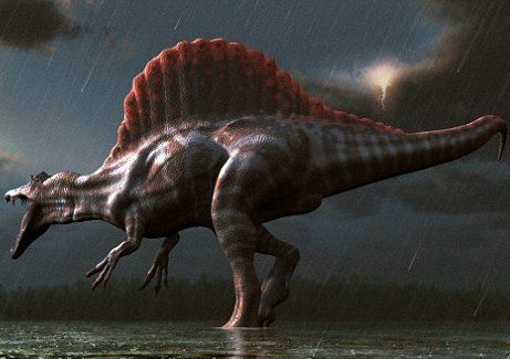 biggest aquatic dinosaur