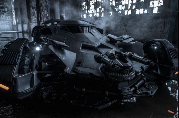 Batmobile from ‘Batman v Superman’ Breaks Batman’s No Guns Rule, Looks Like a Tank