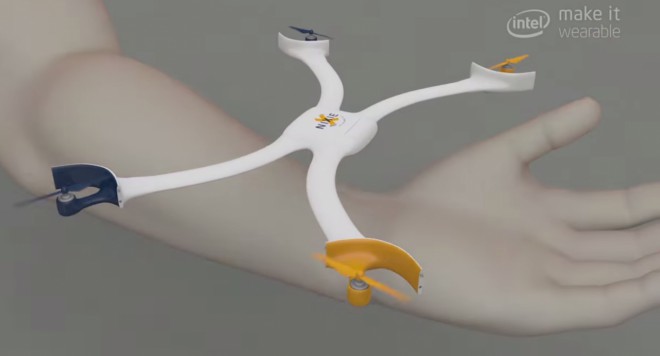 nixie wearable drone