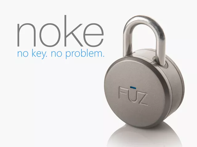 Noke : World’s First Bluetooth Padlock, Doesn’t Need a Key or Code