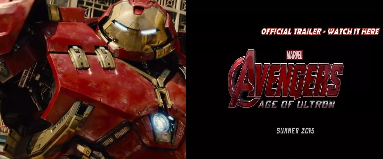 Avengers age of ultron trailer leaked iron man hulkbuster