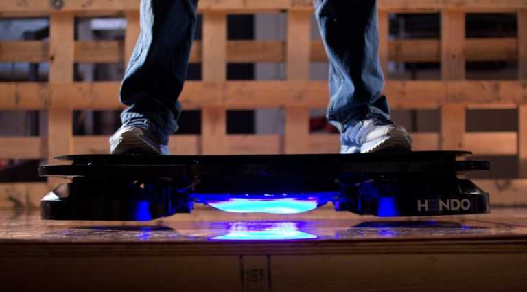 Meet Hendo Hoverboards – World’s First Real Hoverboard