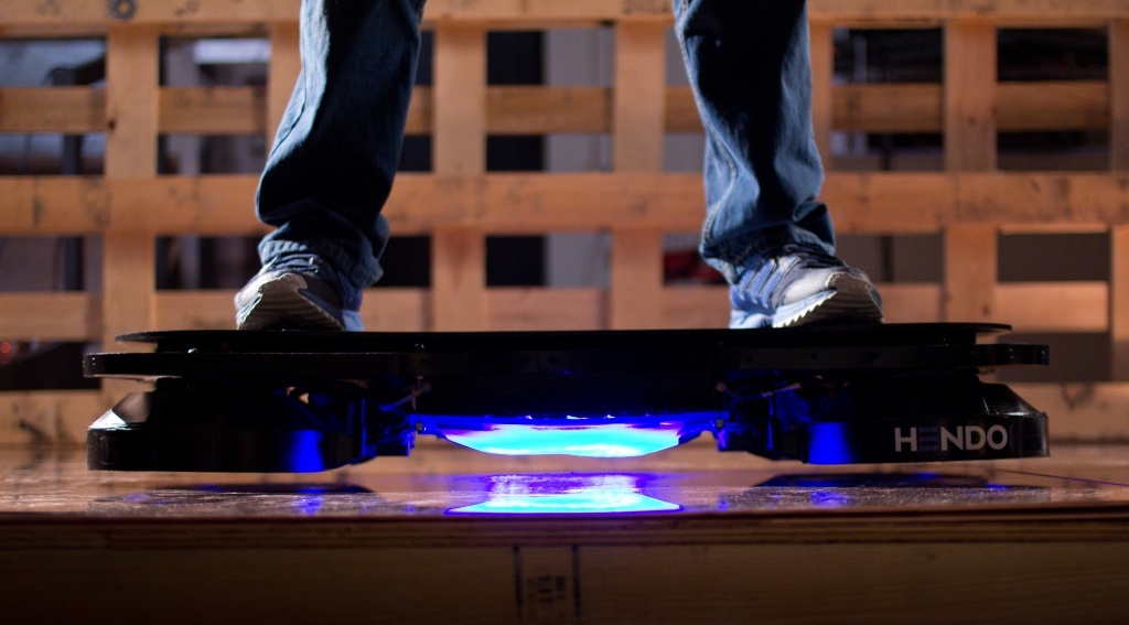 Meet Hendo Hoverboards World's First Real Hoverboard