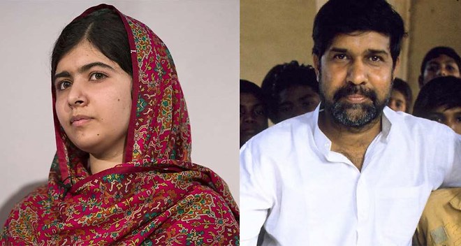 Malala Kailash Satyarthi nobel peace prize india pakistan